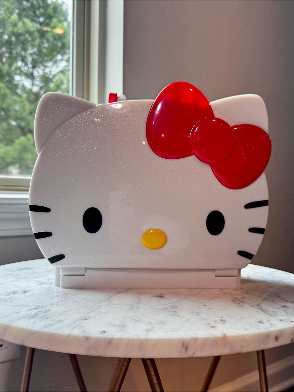 Sanrio Hello Kitty Figurine Collector’s Case/Playset
